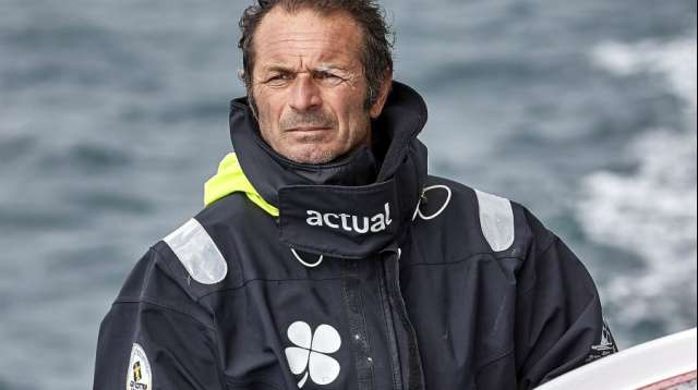 Yves Le Blévec Actual - © Thierry Martinze/Sea&Co